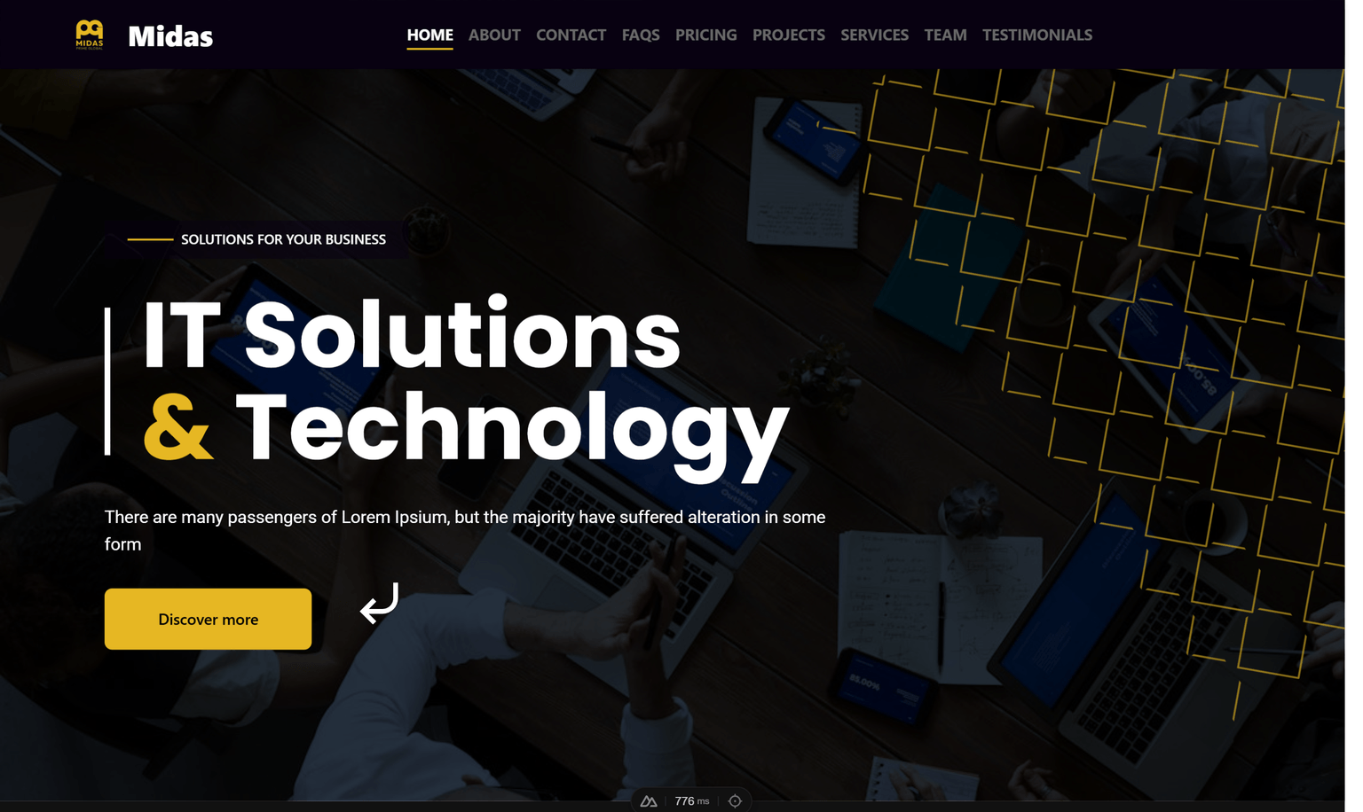 Midas Prime Global Services International Limited Homepage