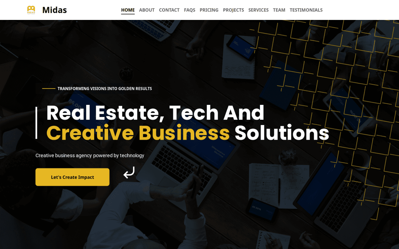 Midas Prime Global Services International Limited Homepage